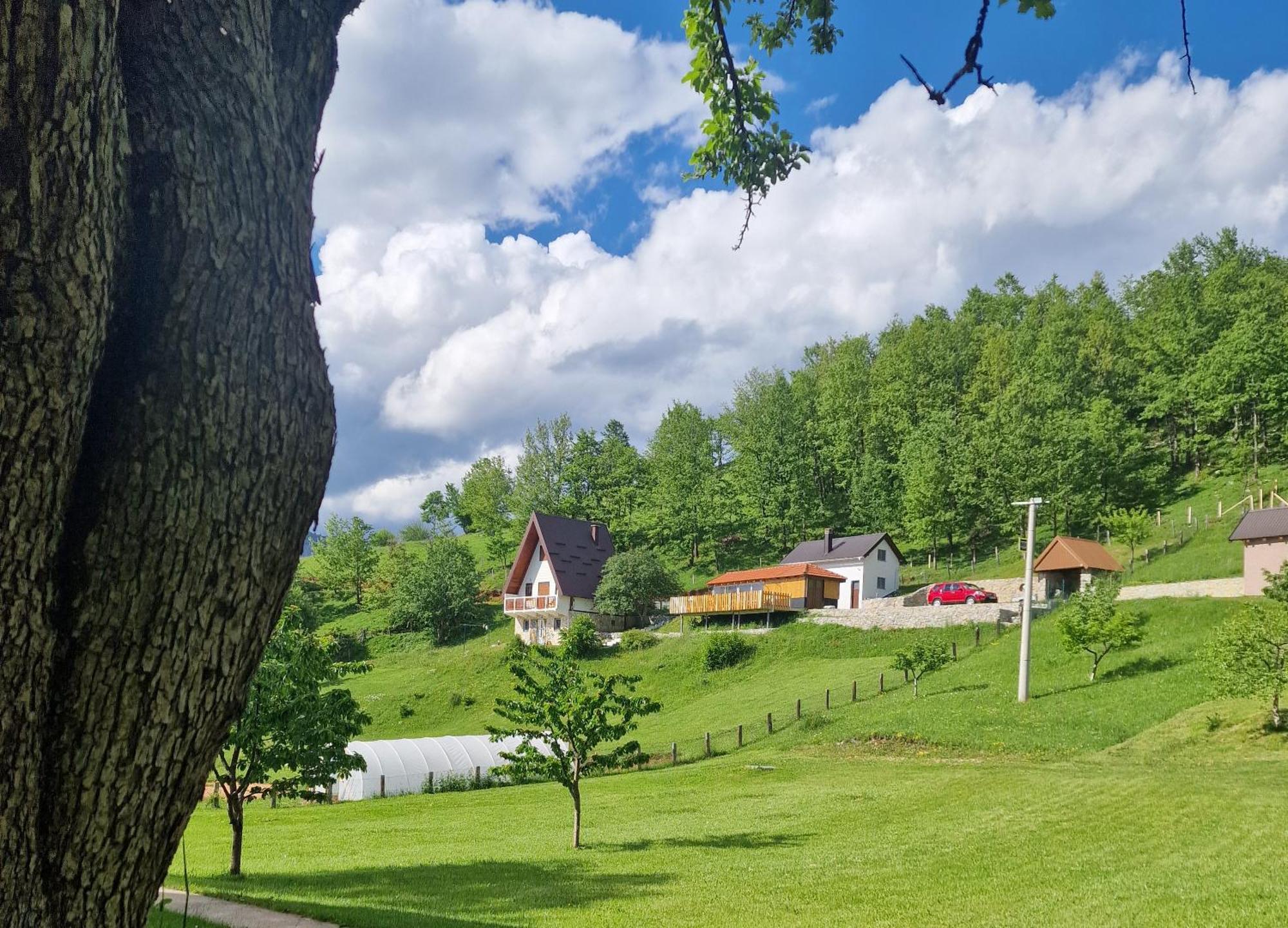 Apartmani Vukomanovo 모이코바츠 외부 사진